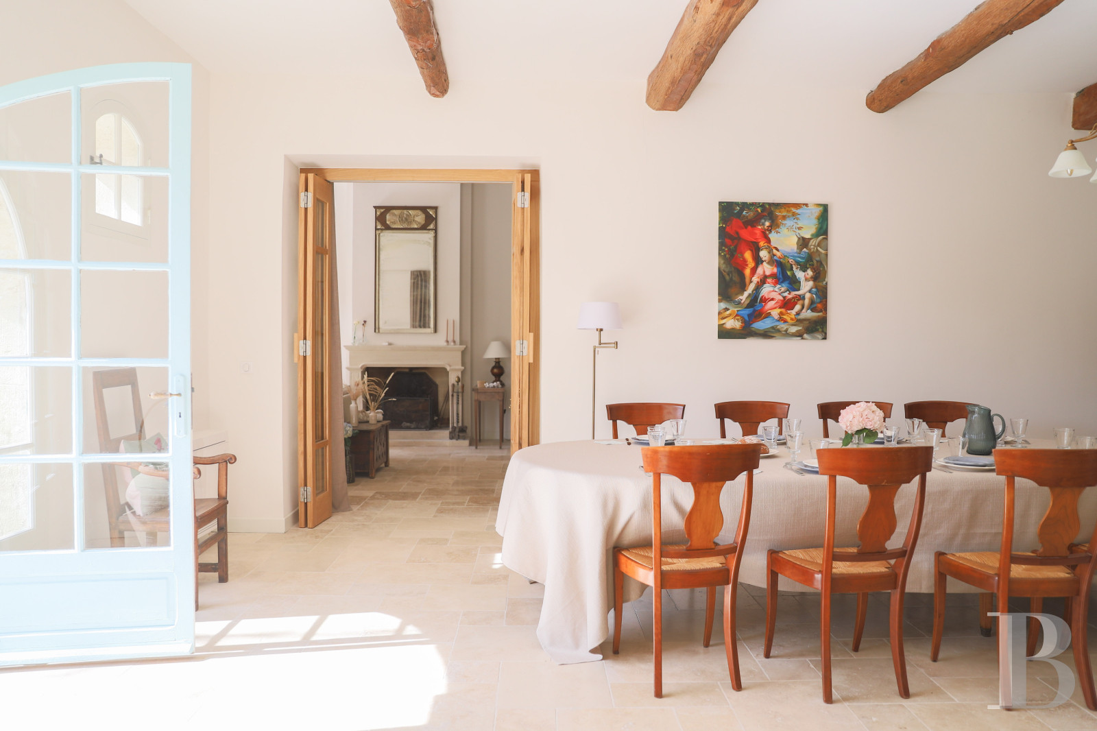 A family home with a garden in the village of Alleins, between Cavaillon and Salon-de-Provence - photo  n°8